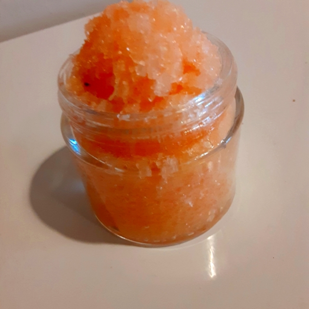 Exfoliating scrub
